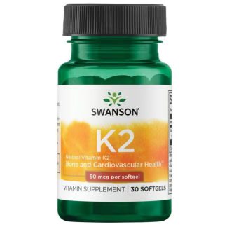 Vitamin K2 - Natural ❌ არ არის რეკომენდებული ❌