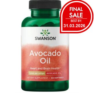 Avocado oil ❌ არ არის რეკომენდებული ❌