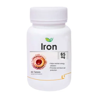 Biotrex Iron 65mg ❌ არ არის რეკომენდებული ❌