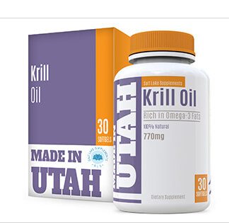 Krill Oil With High Dietary Omega 3 Fatty Acids   ❌ არ არის რეკომენდებული ❌