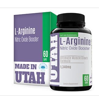 L-Arginine Nitric Oxide Booster ❌ არ არის რეკომენდებული ❌