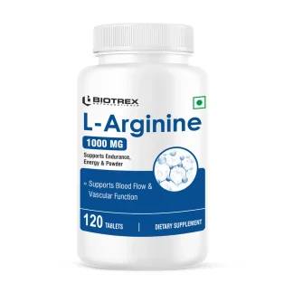 Biotrex L-Arginine ❌ არ არის რეკომენდებული ❌