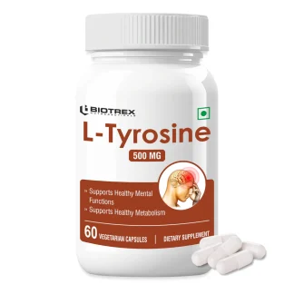 Biotrex L-Tyrosine 500mg ❌ არ არის რეკომენდებული ❌