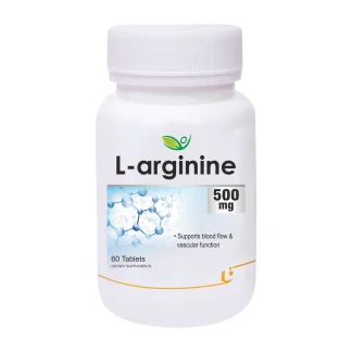 Biotrex L-arginine 500mg ❌ არ არის რეკომენდებული ❌