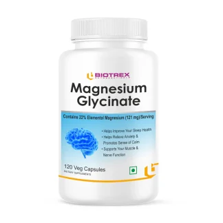 Biotrex Magnesium Glycinate  ❌ არ არის რეკომენდებული ❌