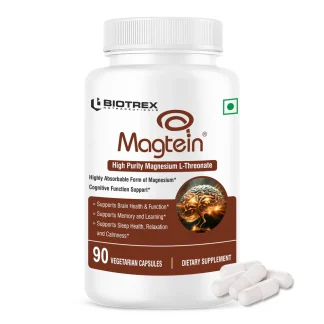 Biotrex Magtein Magnesium L-Threonate ❌ არ არის რეკომენდებული ❌