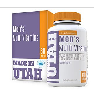 Multivitamins For Men ❌ არ არის რეკომენდებული ❌