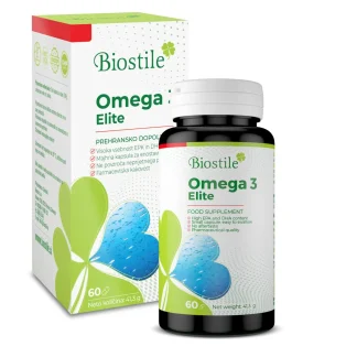 Omega 3 Elite ❌ არ არის რეკომენდებული ❌