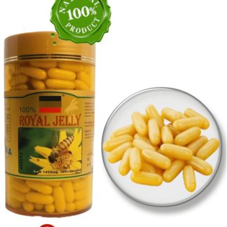 ფუტკრის რძე 1600 მგ ! ❌ არ არის რეკომენდებული ❌