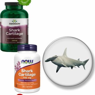 ზვიგენის ხრტილი ❌ არ არის რეკომენდებული ❌