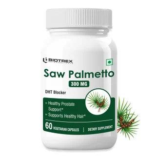 Biotrex Saw palmetto ❌ არ არის რეკომენდებული ❌