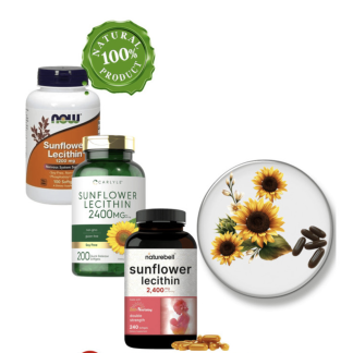 მზესუმზირის ლეციტინი ❌ არ არის რეკომენდებული ❌