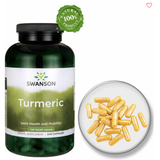 კურკუმა კაფსულებში ❌ არ არის რეკომენდებული ❌