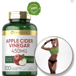 ვაშლის ძმრის კაფსულები ❌ არ არის რეკომენდებული ❌