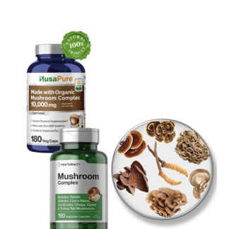 მაშრუმ კომპლექსი ❌ არ არის რეკომენდებული ❌