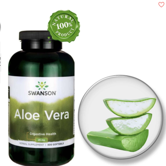 ალოე ვერა კაფსულებში ❌ არ არის რეკომენდებული ❌