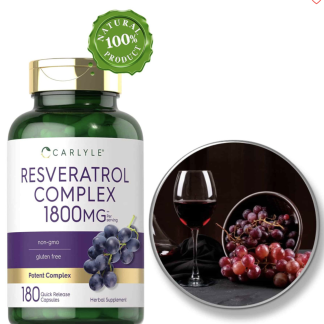 რესვერატროლი ❌ არ არის რეკომენდებული ❌