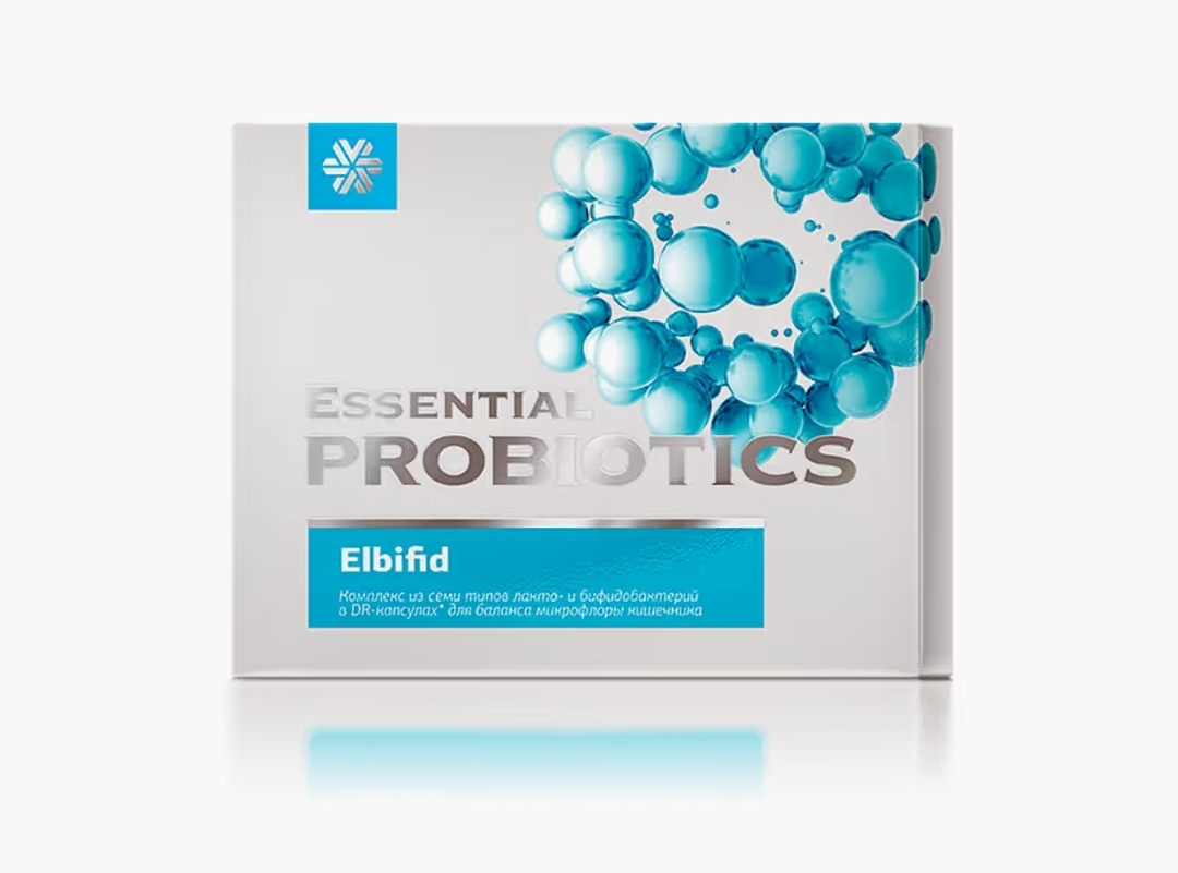 Essential Probiotics - "ელბიფიდი" ❌️ არ არის რეკომენდებული ❌️