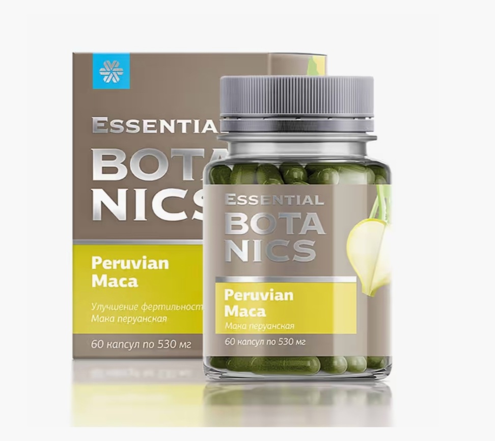 Essential Botanics - "პერუს მაკა" ❌️ არ არის რეკომენდებული ❌️