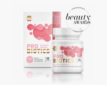 Siberian Wellness Probiotics - პრობიოტიკი Women’s Balance ქალის ინტიმური მიკროფლორის ბალანსისთვის ❌️ არ არის რეკომენდებული ❌️