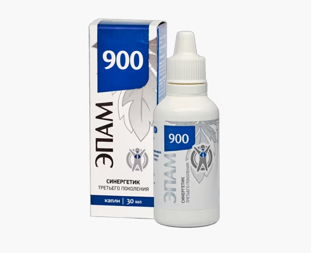 EPAM - EPAM-900 (რესპირატორული), 30 მლ ❌️ არ არის რეკომენდებული ❌️
