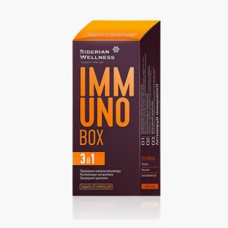 DAILY Box - IMMUNO Box (დაცვა ინფექციებისგან)❌️ არ არის რეკომენდებული ❌️
