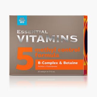 Essential Vitamins - "ბეტაინი და В-ვიტამინები" ❌️ არ არის რეკომენდებული ❌️