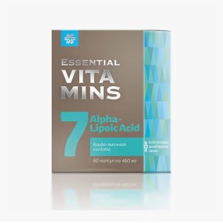 Essential Vitamins - "ალფა-ლიპოის მჟავა" ❌️ არ არის რეკომენდებული ❌️