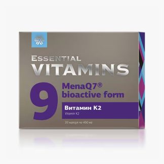 Essential Vitamins - "ვიტამინი K2" ❌️ არ არის რეკომენდებული ❌️