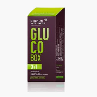 ნაკრები DAILY Box - GLUCO Box / შაქრის დონის კონტროლი ❌️ არ არის რეკომენდებული ❌️
