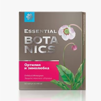 Essential Botanics - "ორტილია და ზამთრის მწვანე"❌️ არ არის რეკომენდებული ❌️