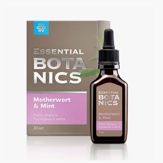 Essential Botanics - "შავბალახა და პიტნა" ❌️ არ არის რეკომენდებული ❌️