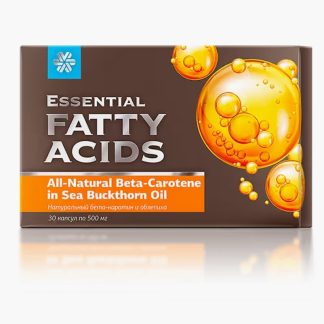 Essential Fatty Acids - "ნატურალური ბეტა–კაროტინი და ქაცვი" ❌️ არ არის რეკომენდებული ❌️