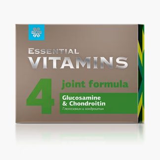 Essential Vitamins - გლუკოზამინი და ქონდროიტინი❌️ არ არის რეკომენდებული ❌️