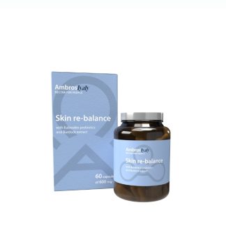INT002 – SKIN RE-BALANCE – 60 კაფსულა 600 მგ ❌ არ არის რეკომენდებული ❌