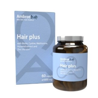 INT003 – HAIR PLUS – 60 კაფსულა 600 მგ ❌ არ არის რეკომენდებული ❌