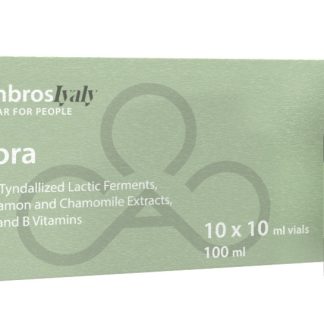 INT007 – FLORA – 10 x 10 მლ ამპულა❌ არ არის რეკომენდებული ❌