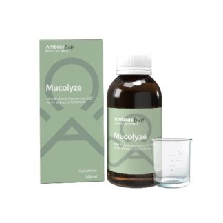 INT011 – MUCOLYZE – პერორალური ხსნარი – 200 მლ ❌ არ არის რეკომენდებული ❌