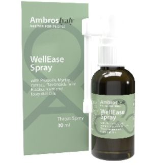 INT014 - WELLEASE SPRAY - ყელის სპრეი - 30 მლ ❌ არ არის რეკომენდებული ❌