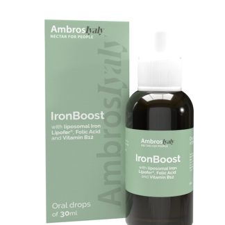 INT019 - IRONBOOST - თხევადი ხსნარი - 30ML ❌ არ არის რეკომენდებული ❌
