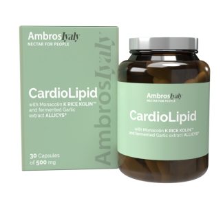 INT021 - CARDIOLIPID - 30 Capsule da 500 mg ❌ არ არის რეკომენდებული ❌