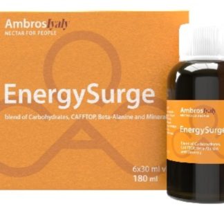 INT015 - ENERGYSURGE - 6 flaconcini x 30 ml❌ არ არის რეკომენდებული ❌