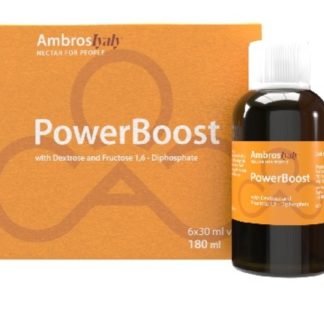 INT016 - POWERBOOST - 6 flaconcini x 30 ml❌ არ არის რეკომენდებული ❌