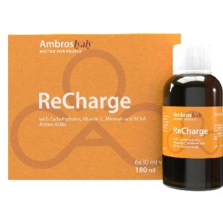 INT017 - RECHARGE - 6 flaconcini x 30 ml❌ არ არის რეკომენდებული ❌