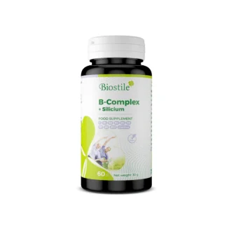 B-Complex + Silicium ❌ არ არის რეკომენდებული ❌