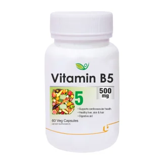 Biotrex Vitamin B5 ❌ არ არის რეკომენდებული ❌