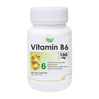 Biotrex Vitamin B6 100mg  ❌ არ არის რეკომენდებული ❌