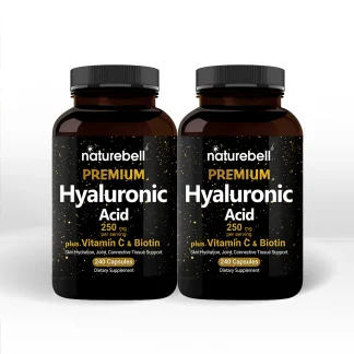 2 Pack Premium Hyaluronic Acid Plus Vitamin C 480 capsules ❌ არ არის რეკომენდებული ❌