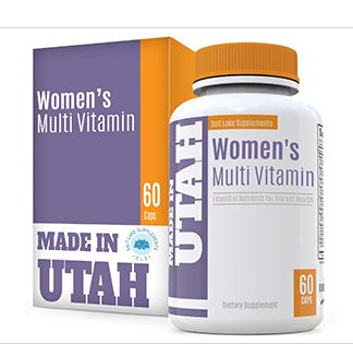 Multivitamins For Women With 20 Essential Vitamins & Minerals, And 18 Other Natural Antioxidants  ❌ არ არის რეკომენდებული ❌