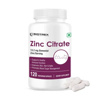 Biotrex Zinc Citrate ❌ არ არის რეკომენდებული ❌